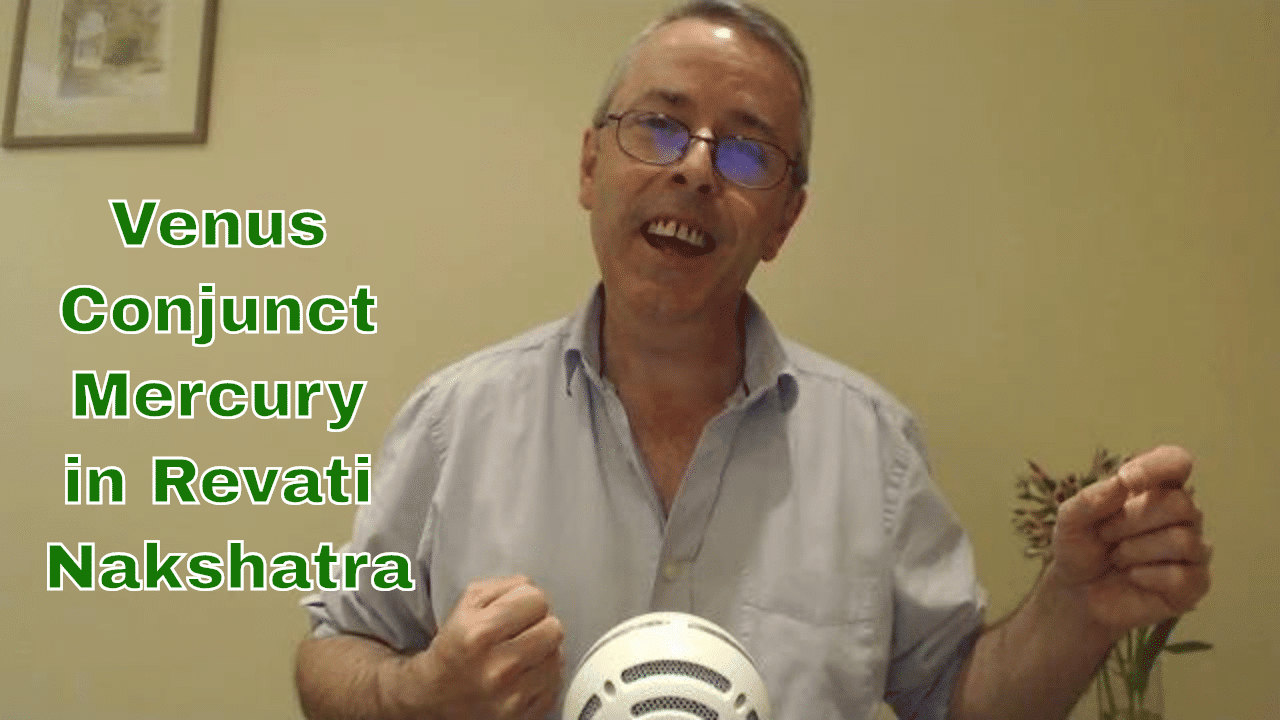 Venus and Mercury in Revati