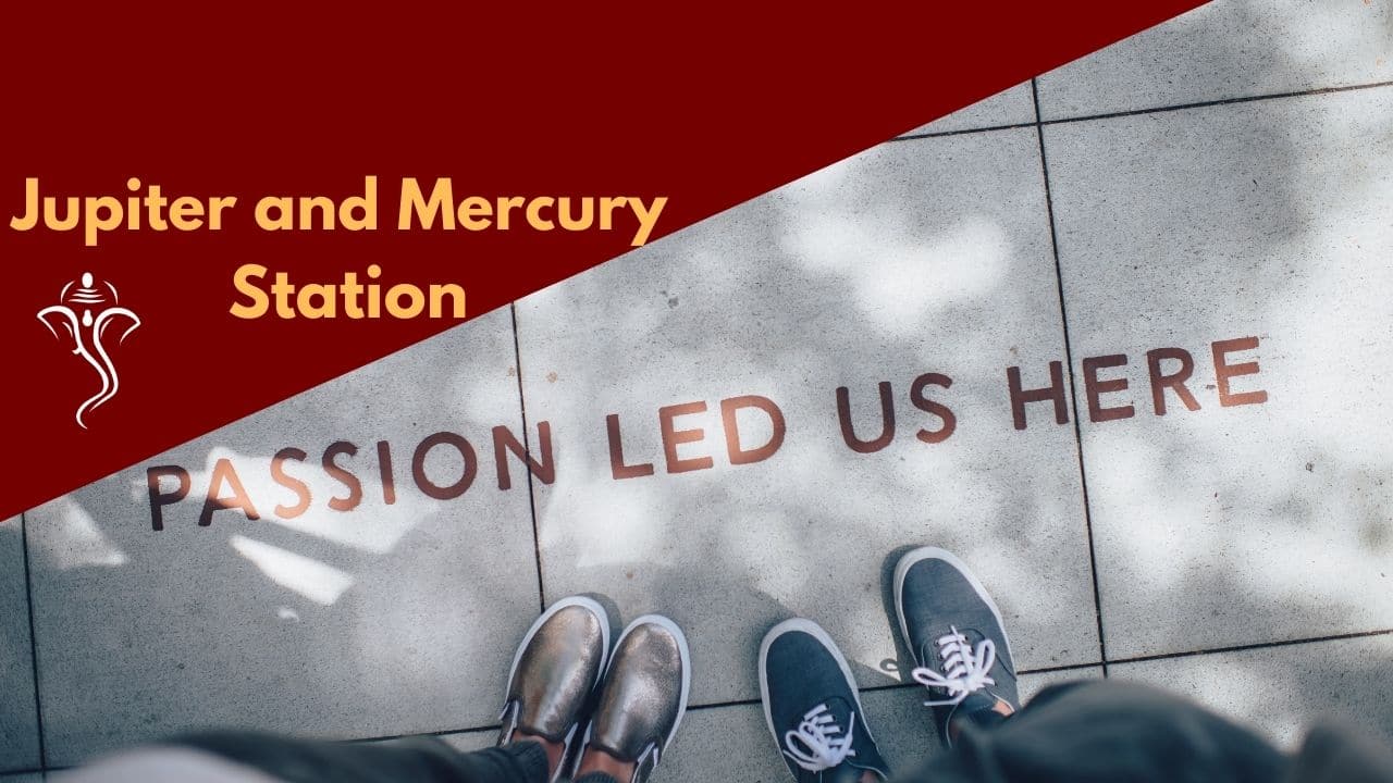 Jupiter and Mercury Station