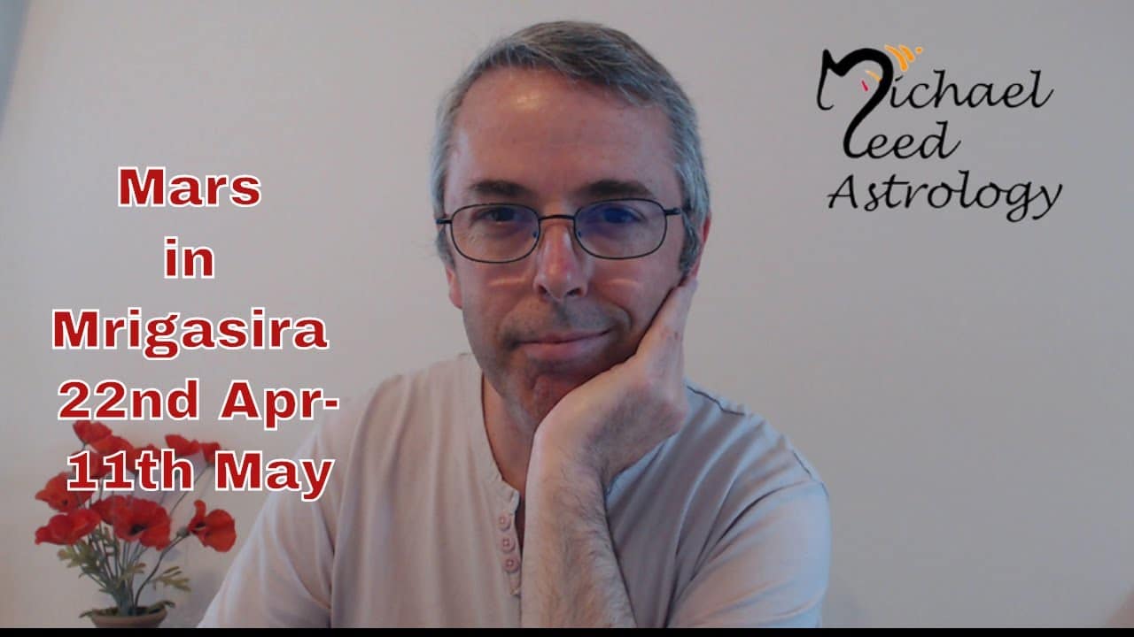Mars in Mrigasira