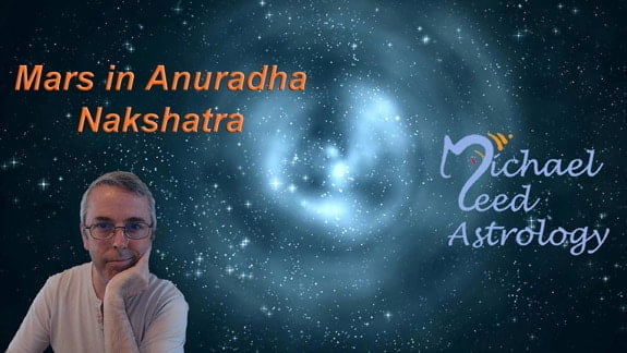 Mars in Anuradha