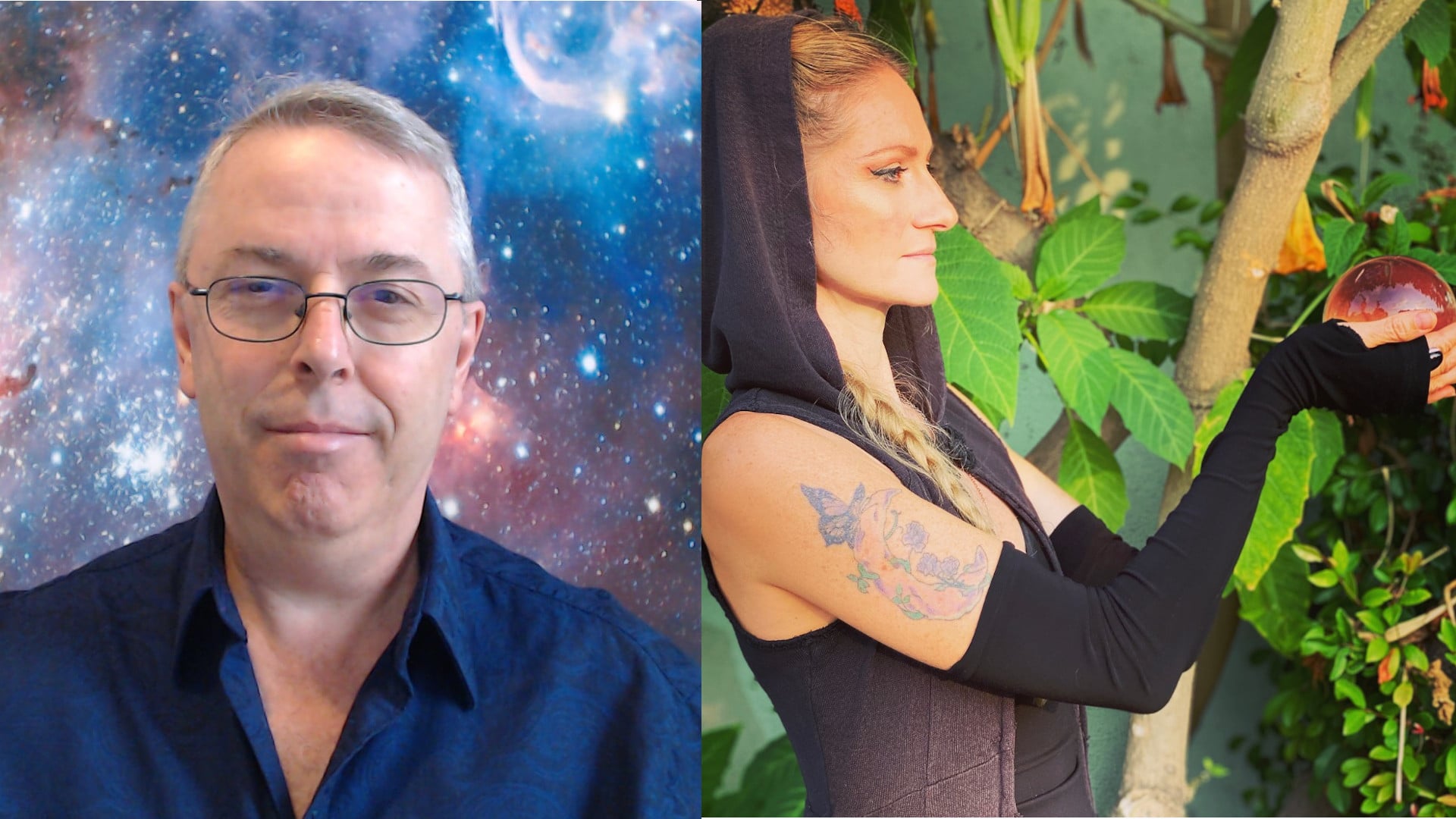 Michael reed and Jaime Black