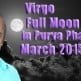 Virgo Full Moon in Purva Phalguni