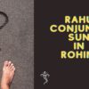 Rahu Conjuncts Sun