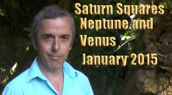 Saturn Square Neptune and Venus