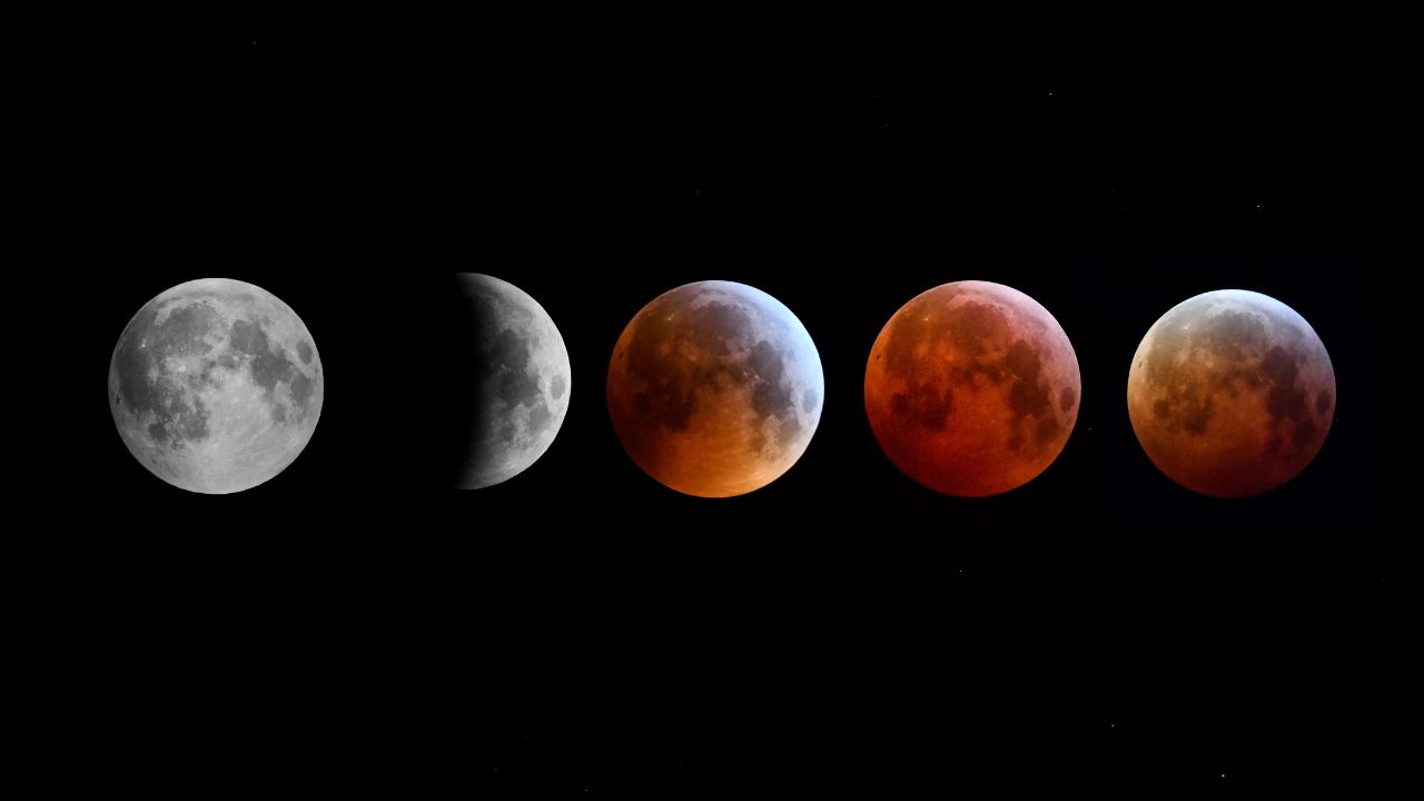 Uttara Phalguni Lunar Eclipse