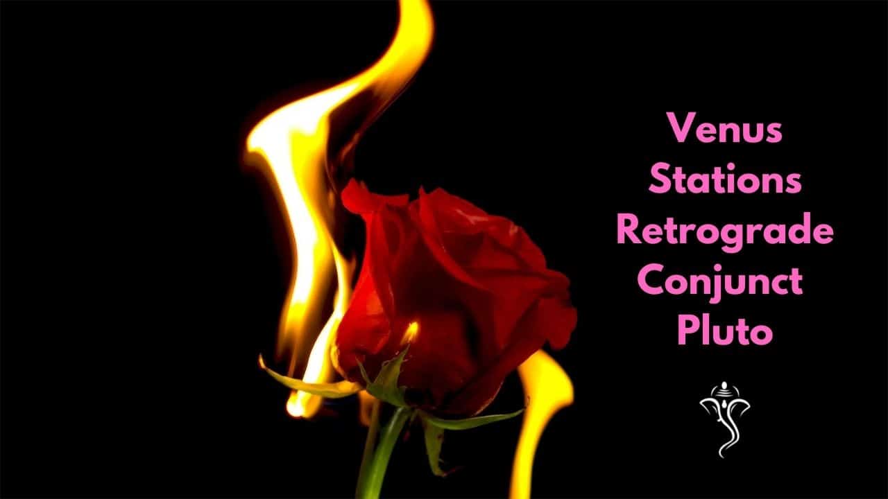 Venus Stations Retrograde