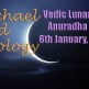 Vedic Lunar Scope Video - Anuradha 6th January, 2016