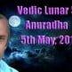 Vedic Lunar Scope Video - Anuradha 5th May, 2015