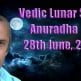 Vedic Lunar Scope Video - Anuradha 28th June, 2015