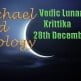Vedic Lunar Scope Video - Ashlesha 28th December, 2015