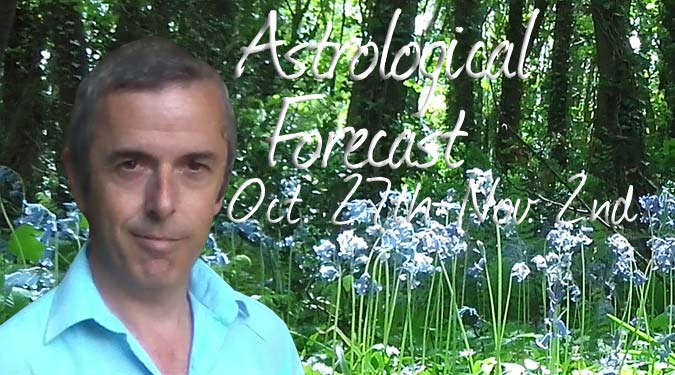 Weekly Video Forecast 27th October, 2014