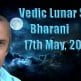 Vedic Lunar Scope Video - Bharani 17th May, 2015