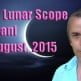 Vedic Lunar Scope Video - Bharani 6th August, 2015