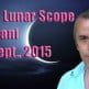 Vedic Lunar Scope Video - Bharani 3rd September, 2015