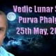 Vedic Lunar Scope Video - Purva Phalguni 25th May, 2015