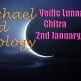 Vedic Lunar Scope Video - Chitra 2nd January, 2016