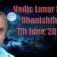 Vedic Lunar Scope Video - Dhanishtha 7th June, 2015
