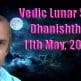 Vedic Lunar Scope Video - Dhanishtha 11th May, 2015