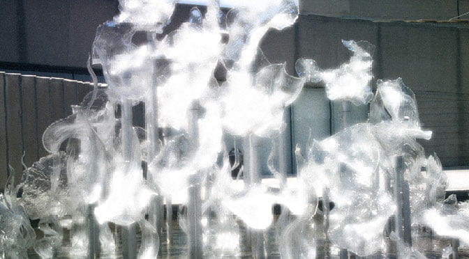 Glass Shatters by Michael Reed