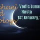 Vedic Lunar Scope Video - Hasta 1st January, 2016