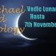 Vedic Lunar Scope Video - Hasta 7th November, 2015