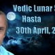 Vedic Lunar Scope Video - Hasta 30th April, 2015