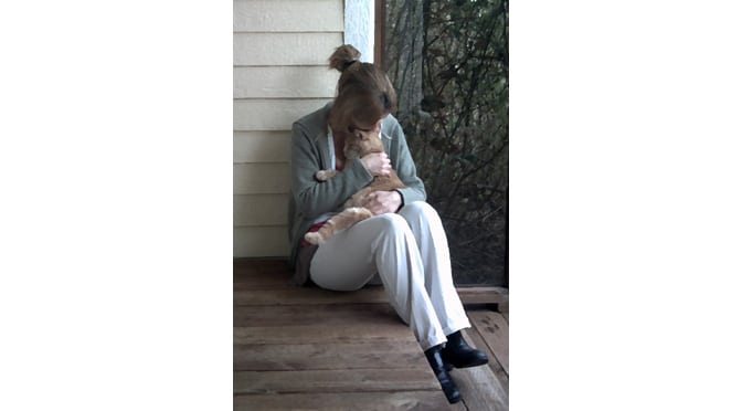 Honey and Fergus by Honey Maya