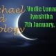 Vedic Lunar Scope Video - Jyeshtha 7th January, 2016