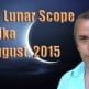 Vedic Lunar Scope Video - Krittika 7th August, 2015