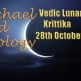 Vedic Lunar Scope Video - Krittika 28th October, 2015