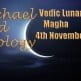 Vedic Lunar Scope Video - Magha 4th November, 2015