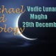 Vedic Lunar Scope Video - Magha 29th December, 2015