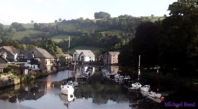 On the River by Michael Reed
