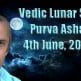 Vedic Lunar Scope Video - Purva Ashadha 4th June, 2015