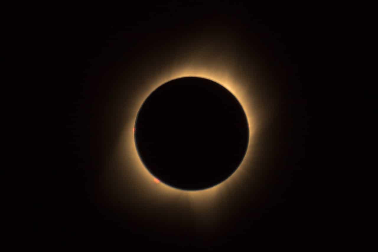New Moon Solar Eclipse