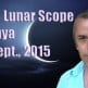 Vedic Lunar Scope Video - Pushya 8th September, 2015