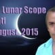 Vedic Lunar Scope Video - Revati 4th August, 2015