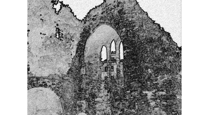 Structured Perspective by Michael Reed