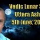 Vedic Lunar Scope Video - Uttara Ashadha 5th June, 2015