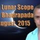 Vedic Lunar Scope Video - Uttara Bhadrapada 31st August,2015