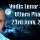 Vedic Lunar Scope Video - Uttara Phalguni 23rd June, 2015