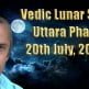 Vedic Lunar Scope Video - Uttara Phalguni 20th July, 2015