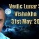 Vedic Lunar Scope Video - Vishakha 31st May, 2015